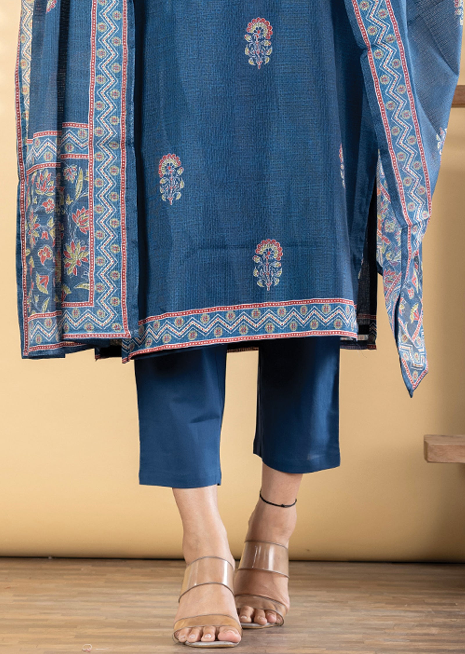 Blue Kota Straight cut suit