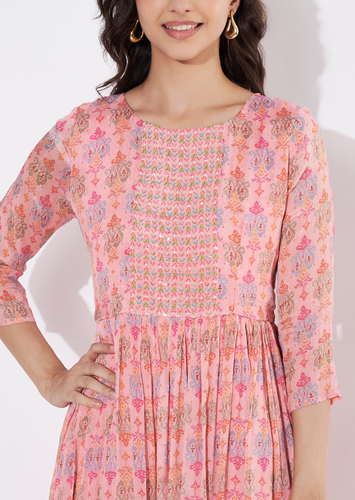 Coral Chinnon long kurt