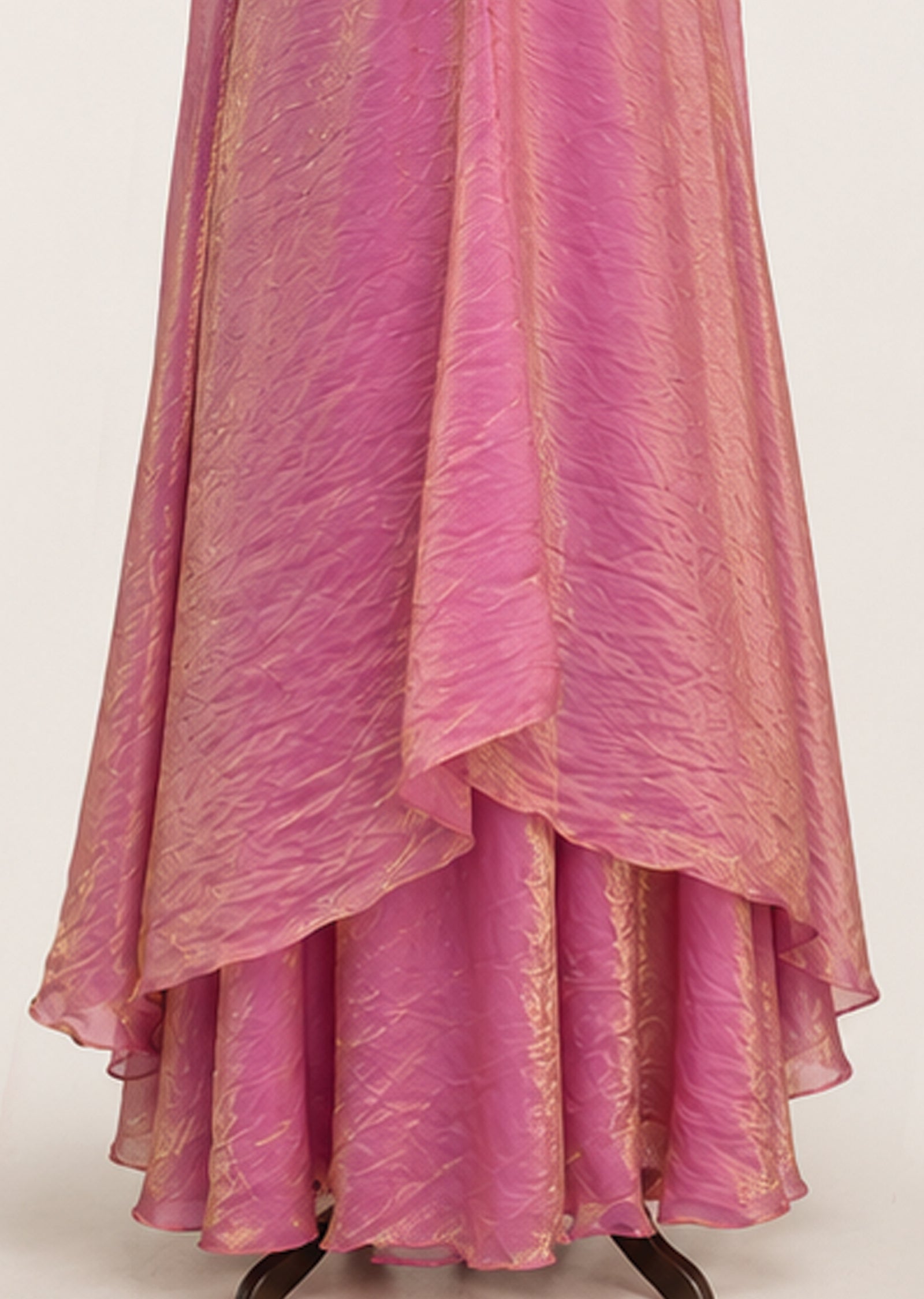 Onion Pink Indowestern Set