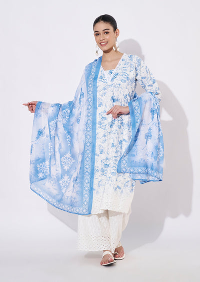 Blue Chicken Straight cut suit