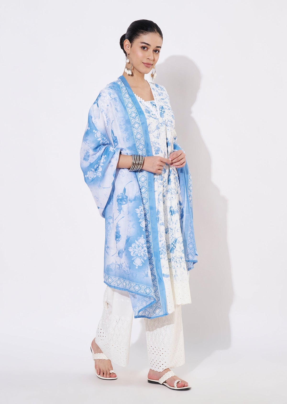 Blue Chicken Straight cut suit