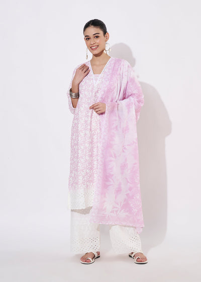 Dusty Pink Chicken Straight cut suit