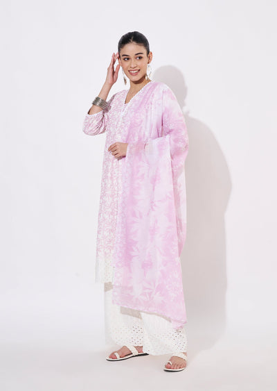Dusty Pink Chicken Straight cut suit