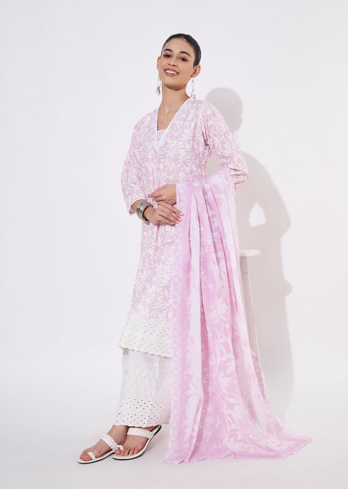 Dusty Pink Chicken Straight cut suit