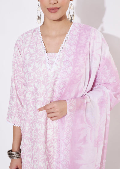 Dusty Pink Chicken Straight cut suit