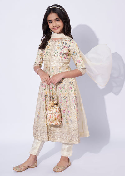 Tissue Girls Anarkali