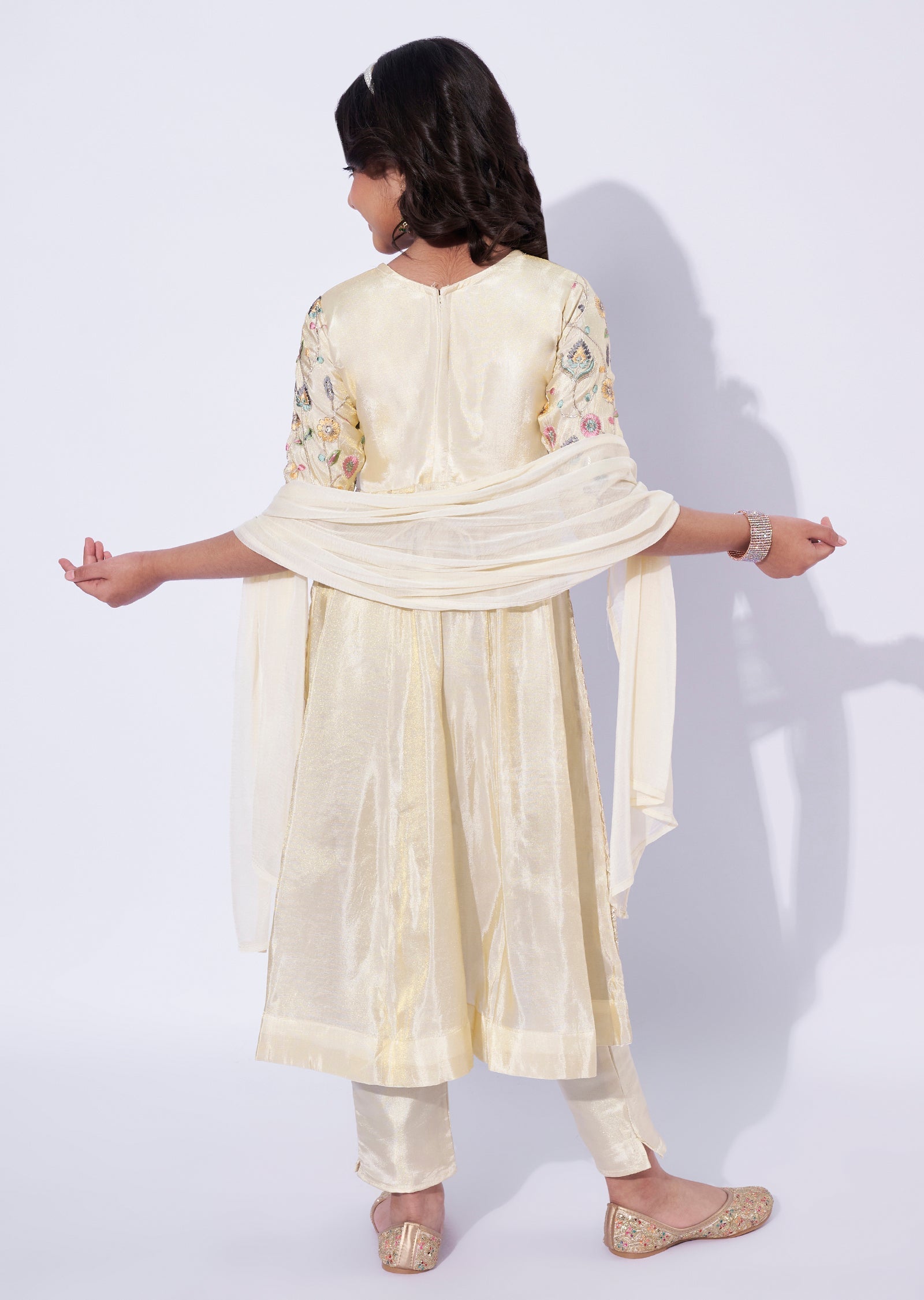 Tissue Girls Anarkali