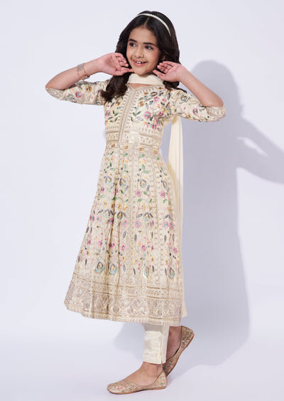 Tissue Girls Anarkali