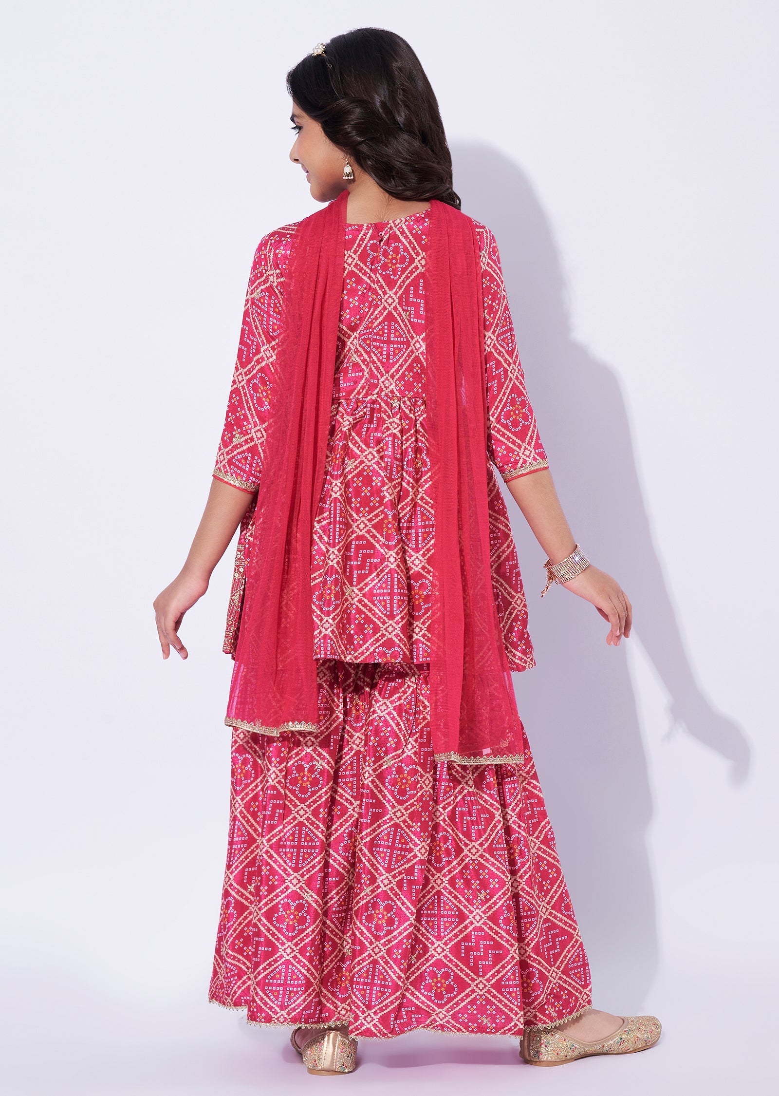 Chinnon Girls Sharara Set