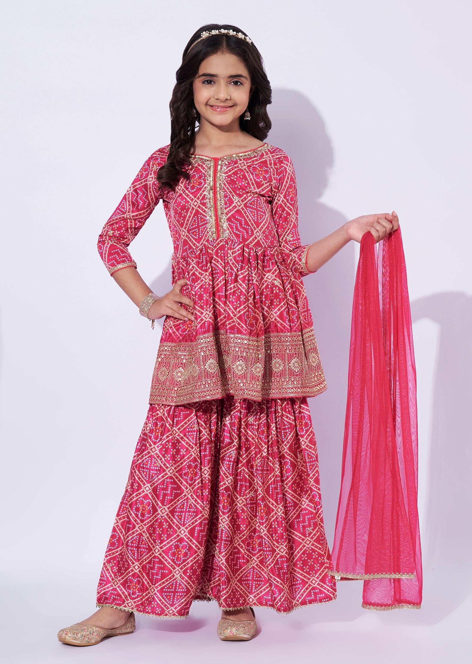 Chinnon Girls Sharara Set