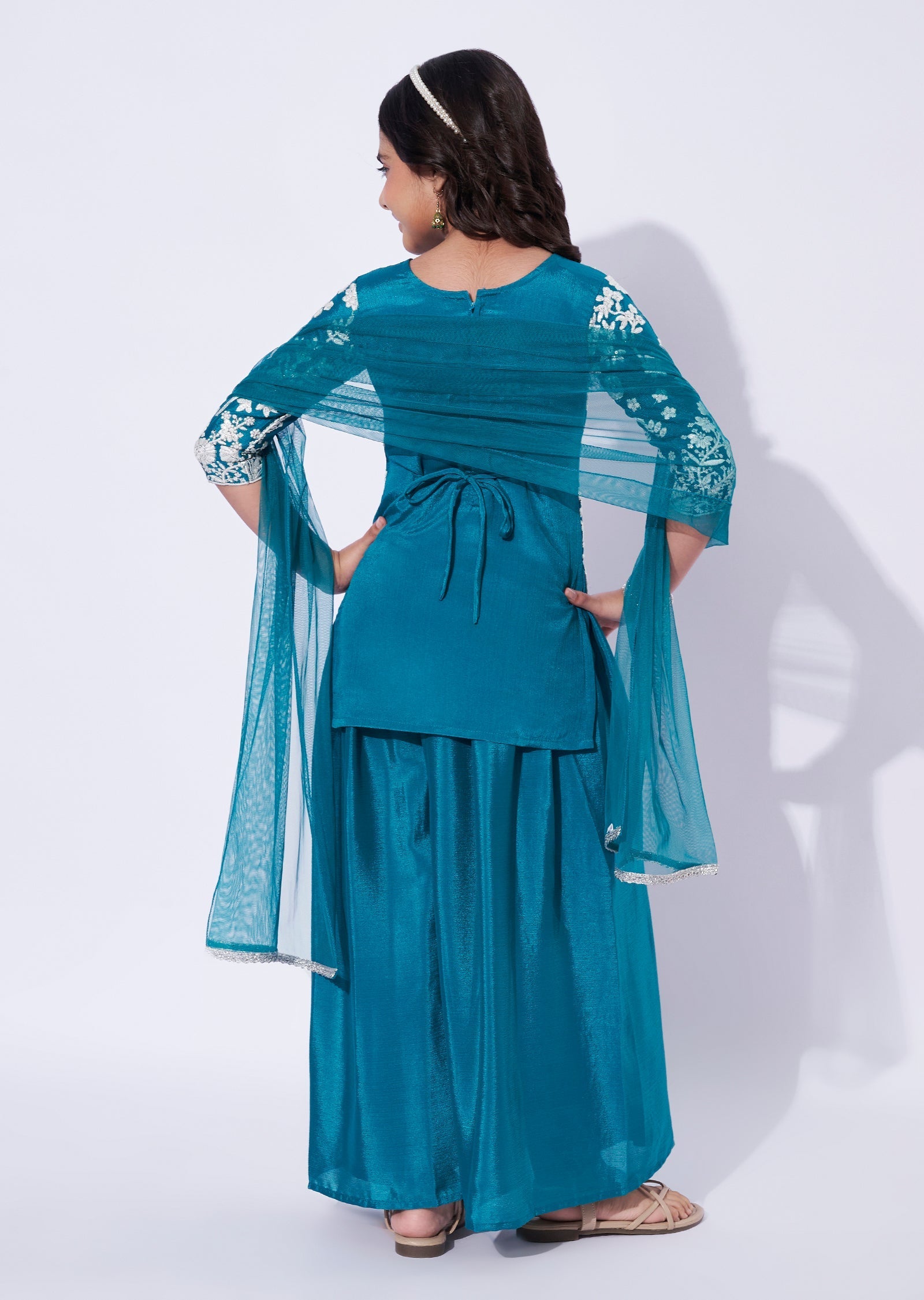 Rama Green Chinnon Gils Sharara