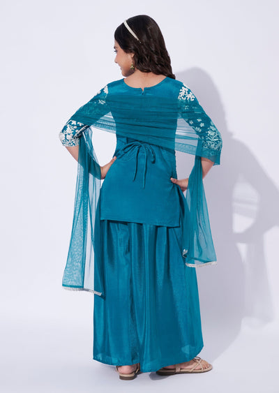 Rama Green Chinnon Gils Sharara