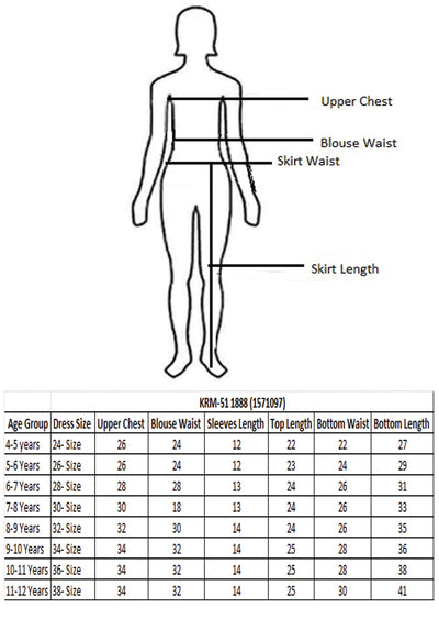 Rama Green Chinnon Gils Sharara