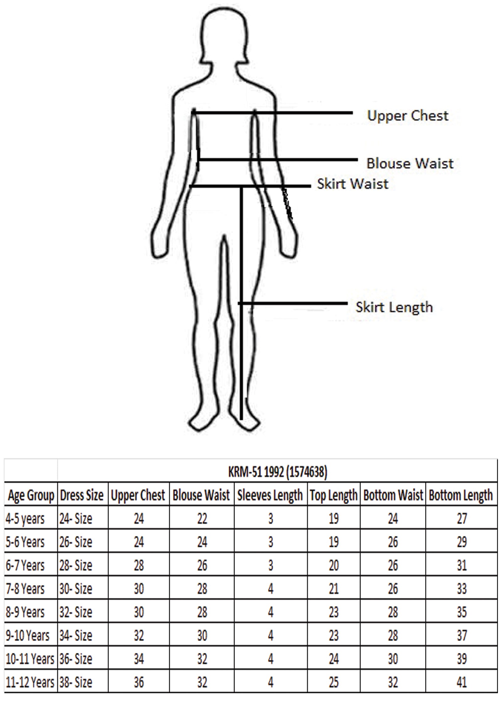 Yellow Georgette Girls Sharara