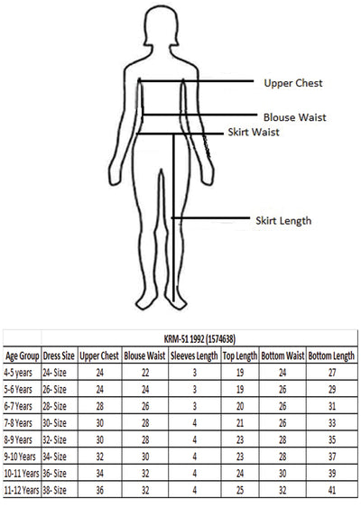 Yellow Georgette Girls Sharara