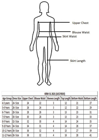 Green Tissue Girls Sharara