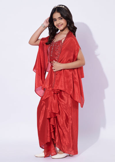 Chinnon Girls Ghagra Choli