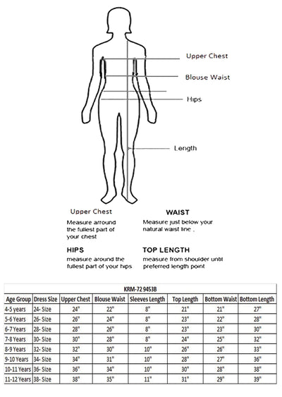 Sky Blue Georgette Gharara Set