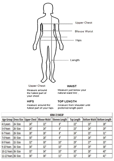 Light Pink Georgette Gharara Set