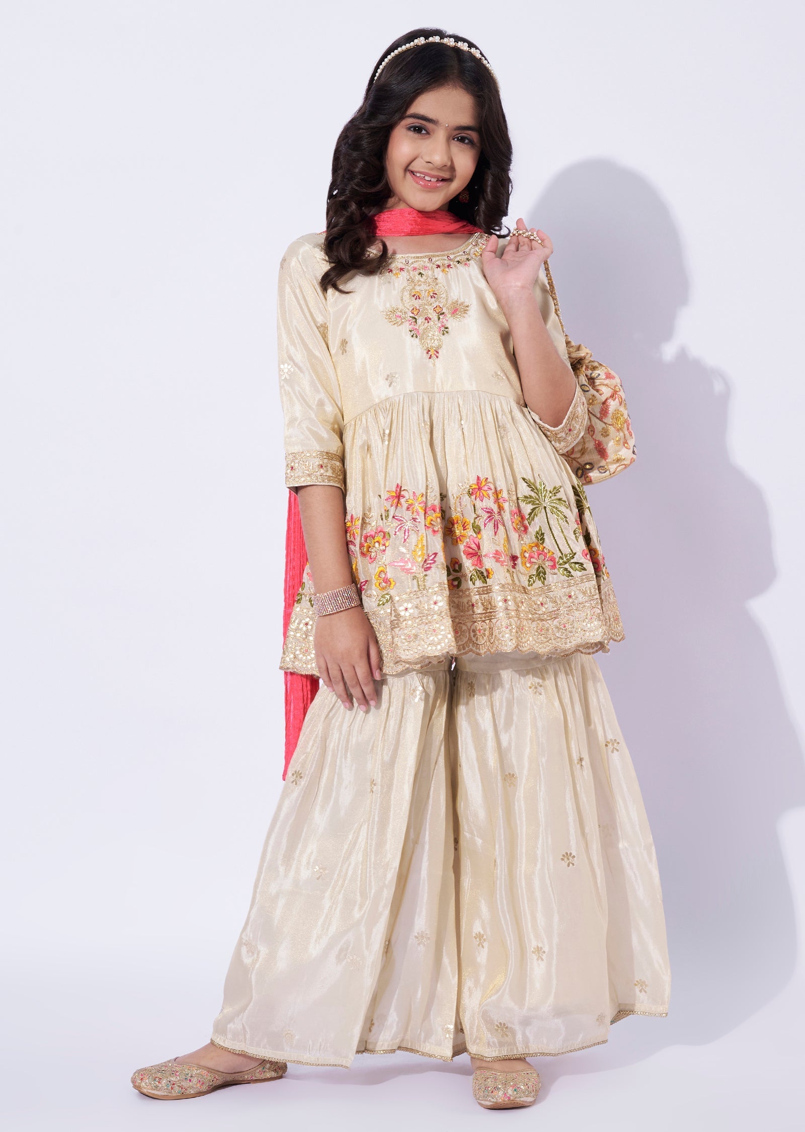 Tissue Girls Sharara