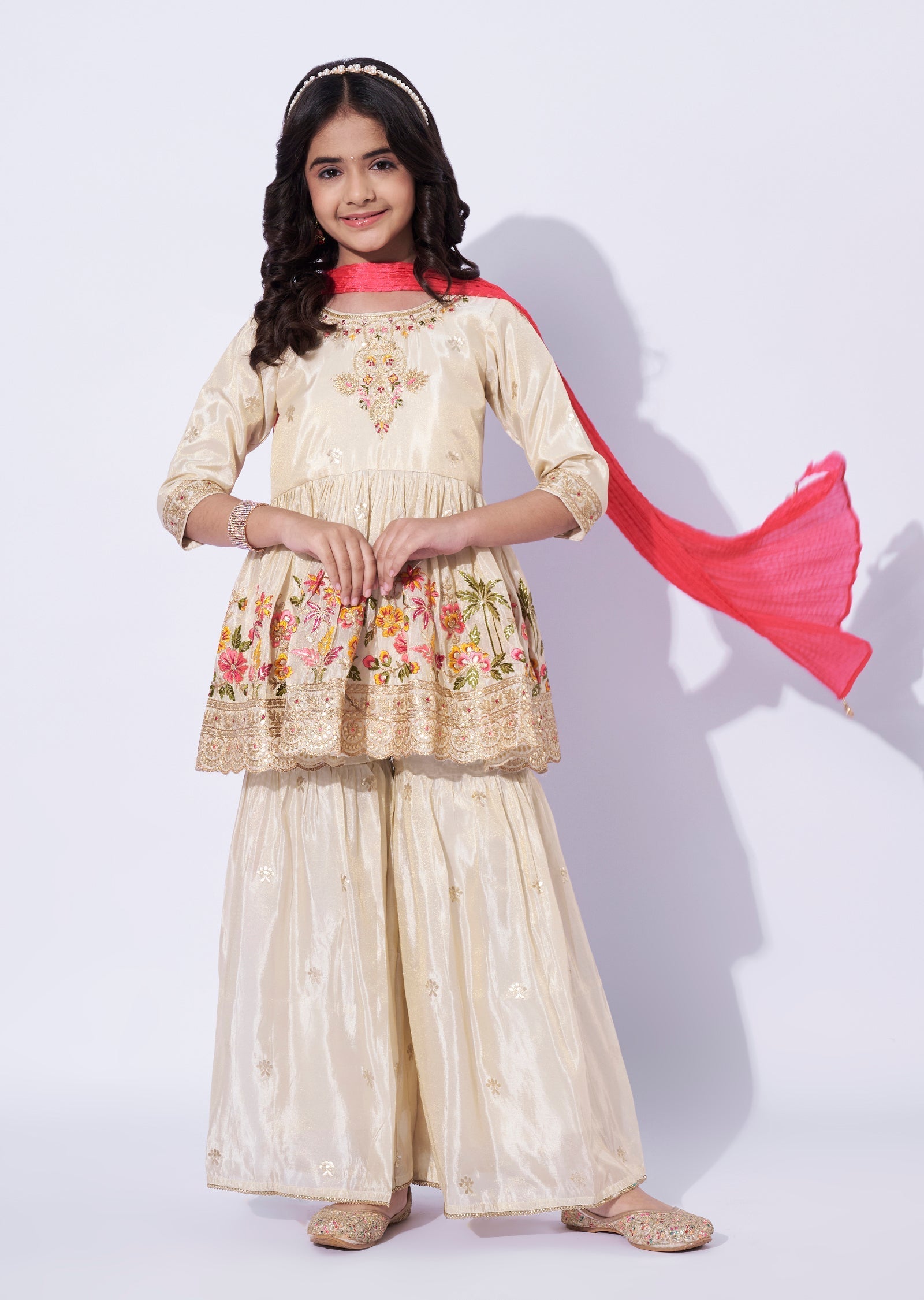 Tissue Girls Sharara