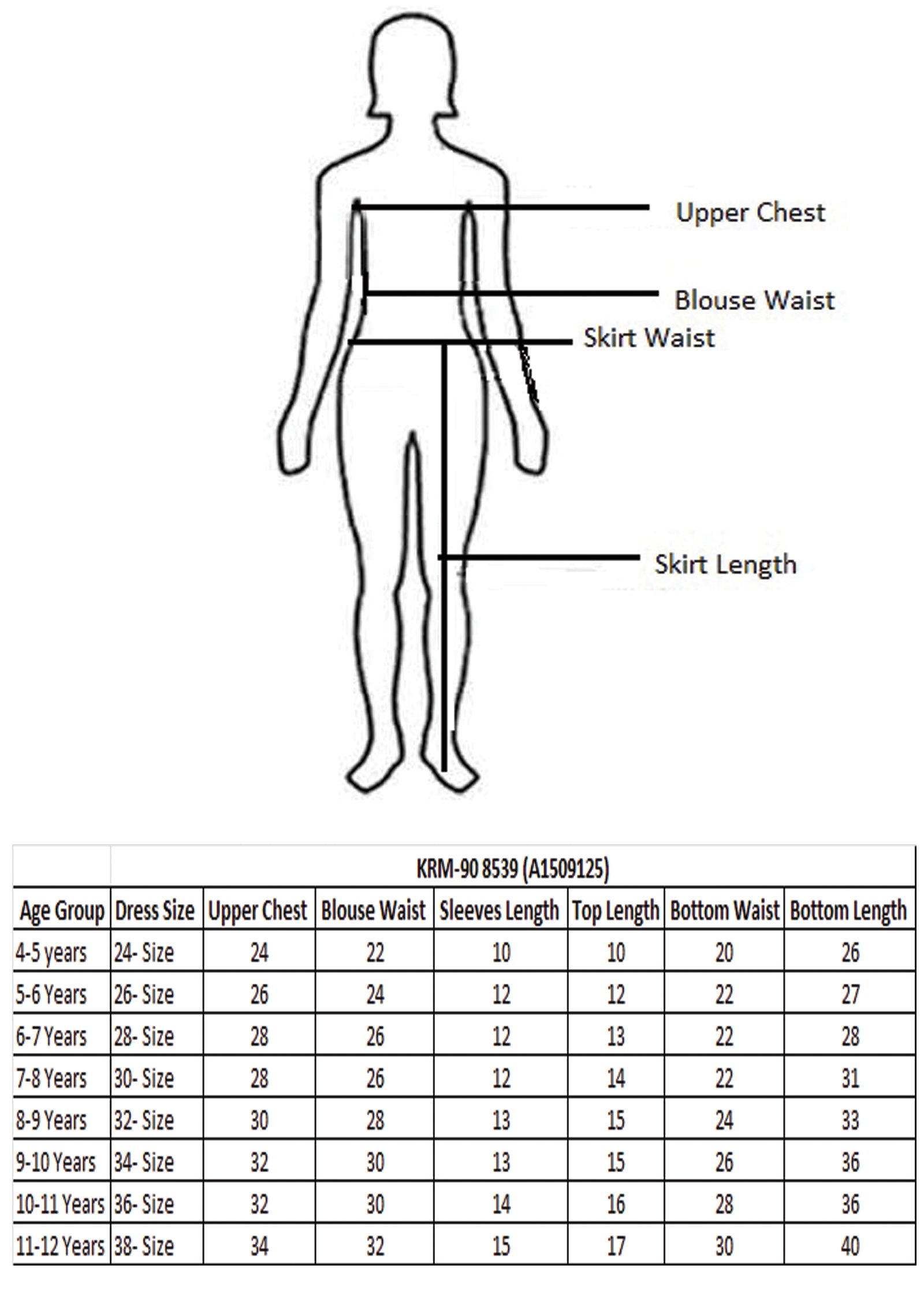 Wine Girls Sharara Set