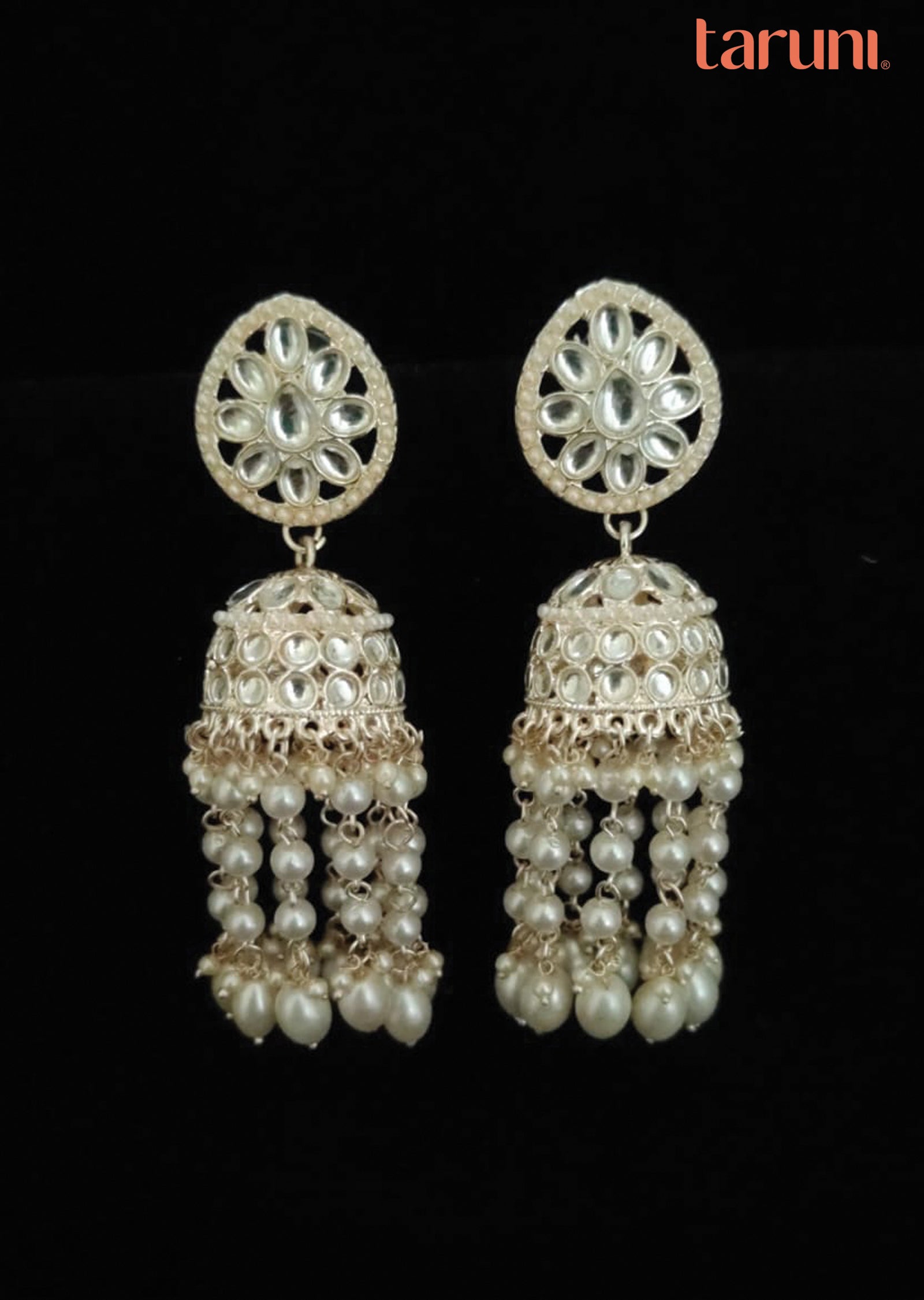 Gold Brass Earring