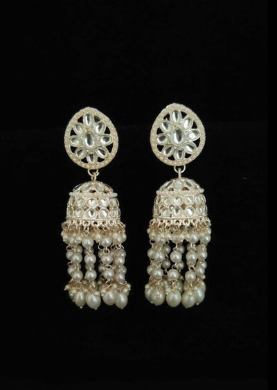 Gold Brass Earring