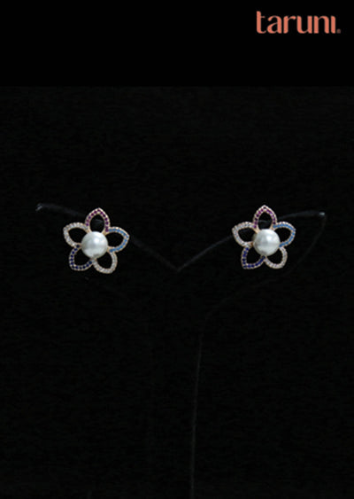 Rose gold Brass Earring