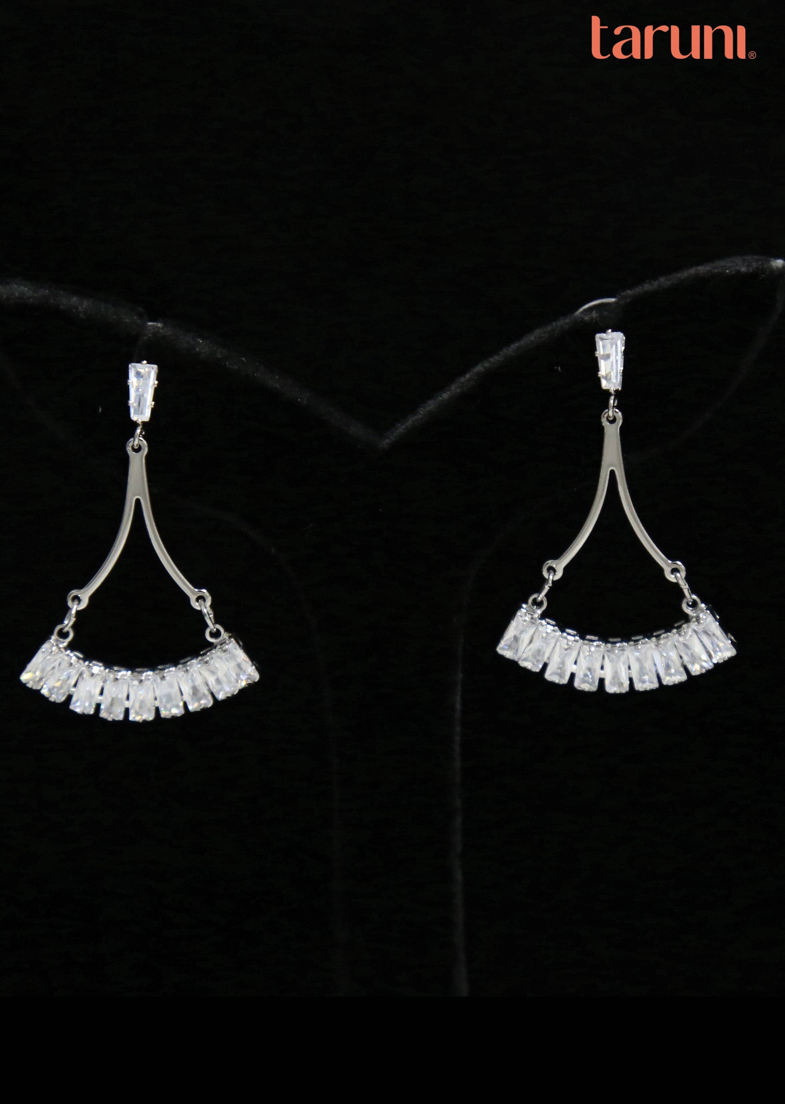 Silver Brasso Earring