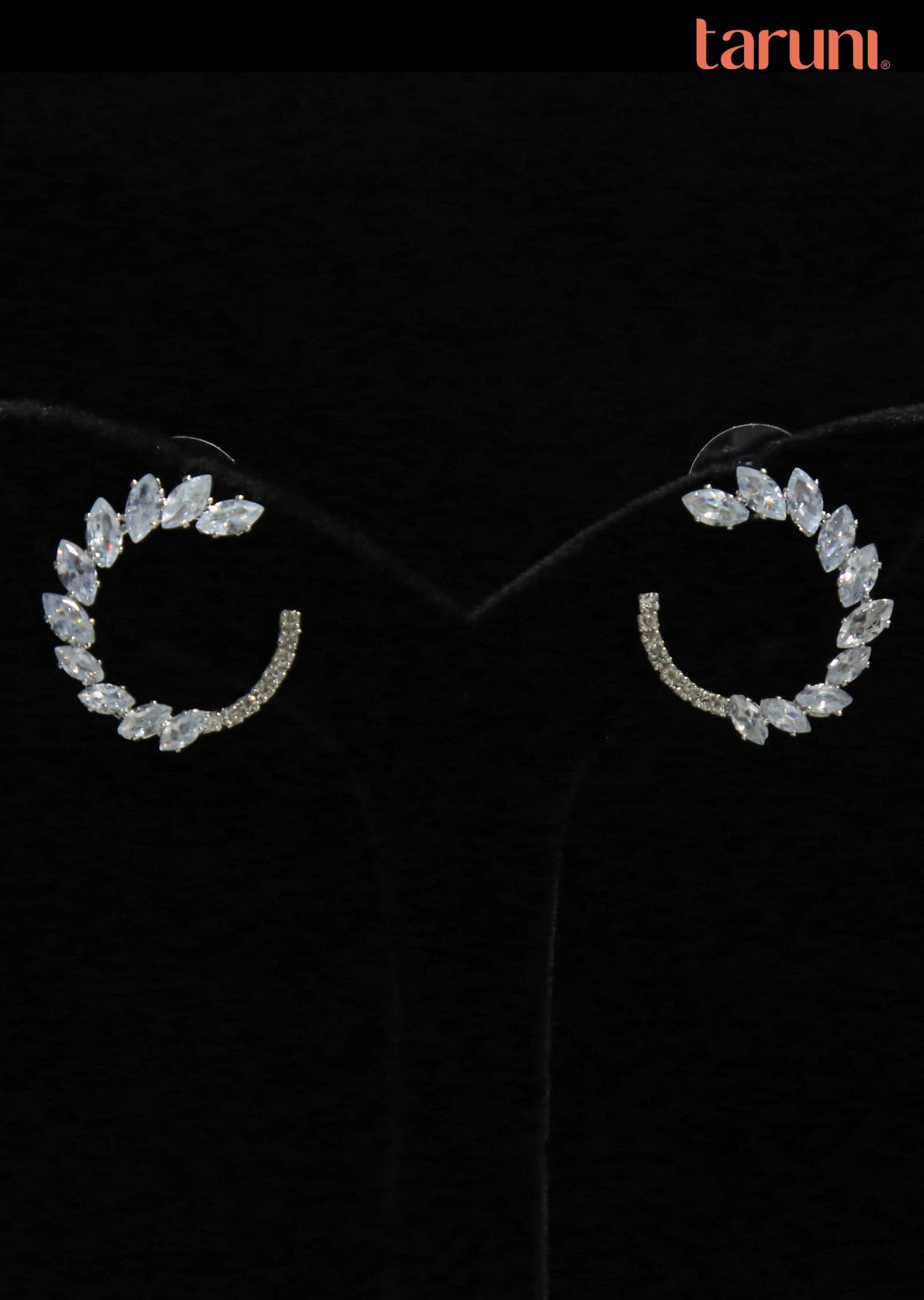 Silver Brasso Earring