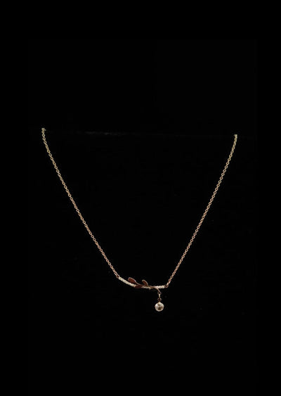 Rose Gold Brass Ethnic Chain