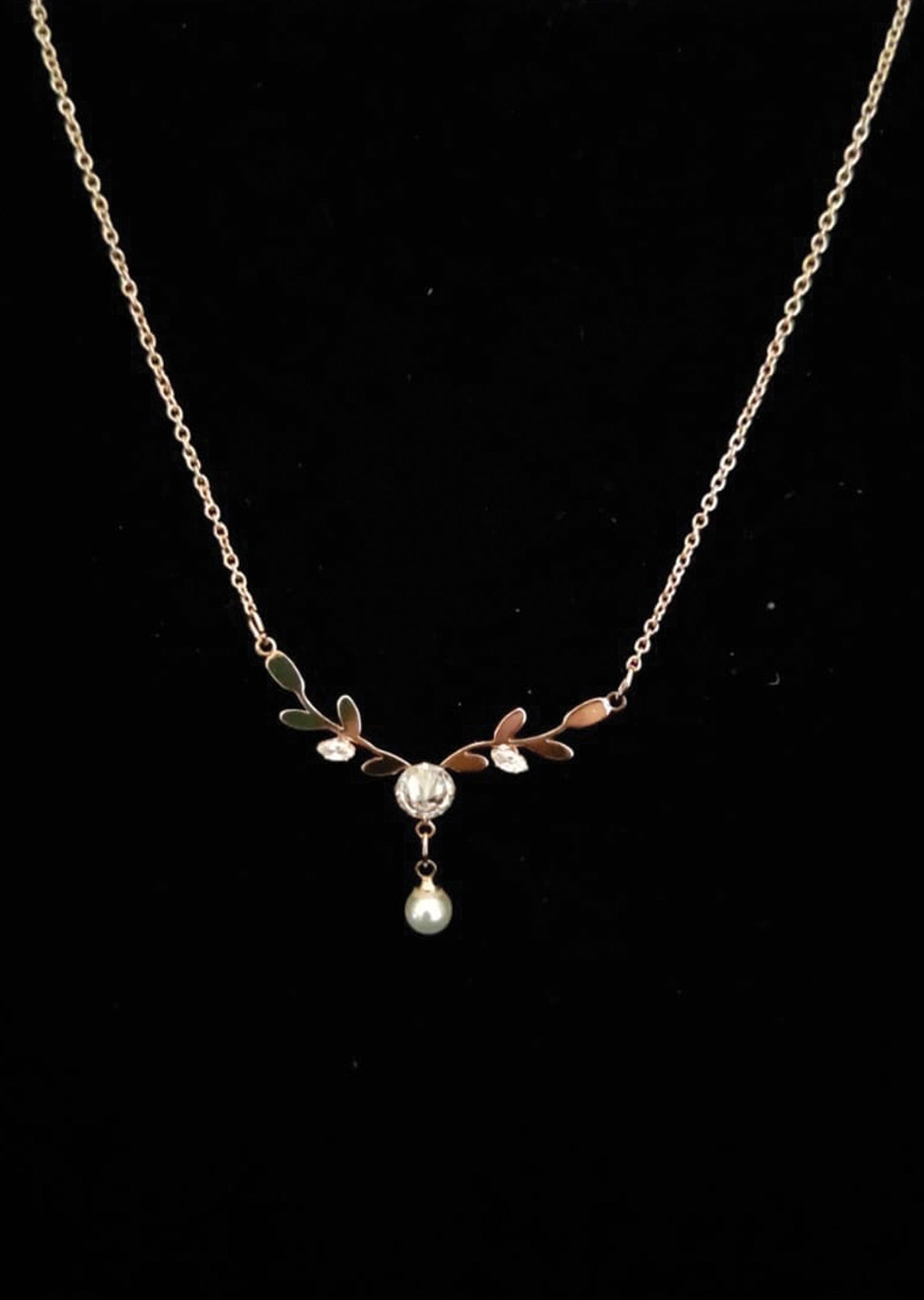 Rose Gold Brass Ethnic Chain