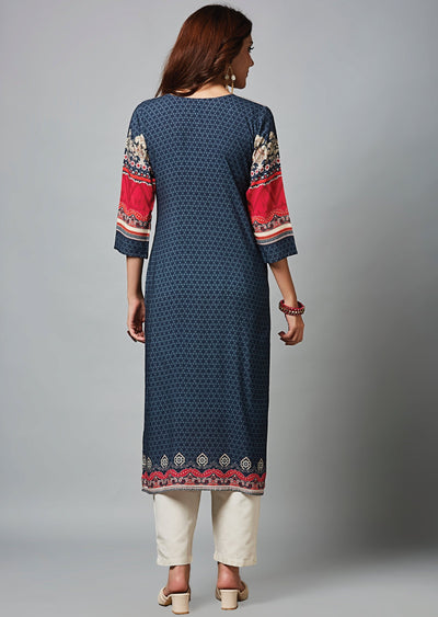 Grey Reyon Straight Cut