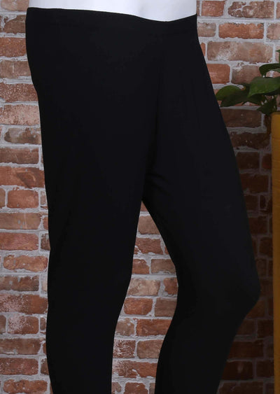 Black Lycra leggings