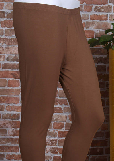 Light brown Lycra leggings