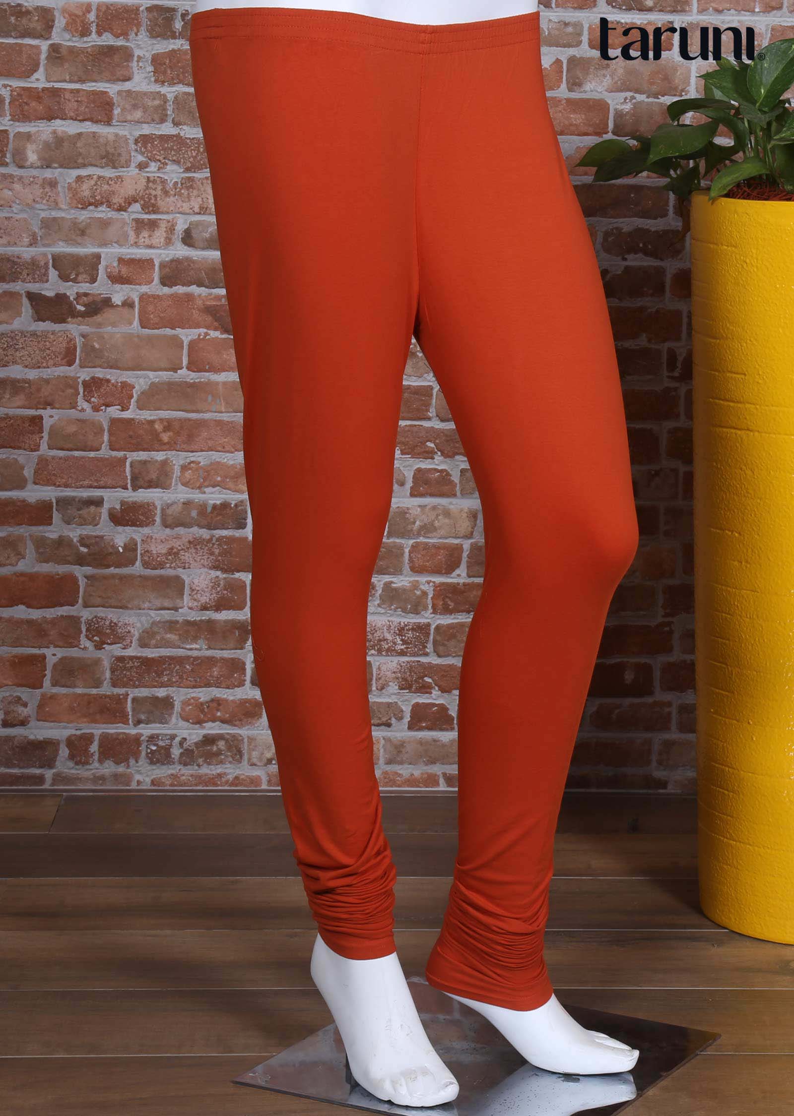 Brown Lycra leggings