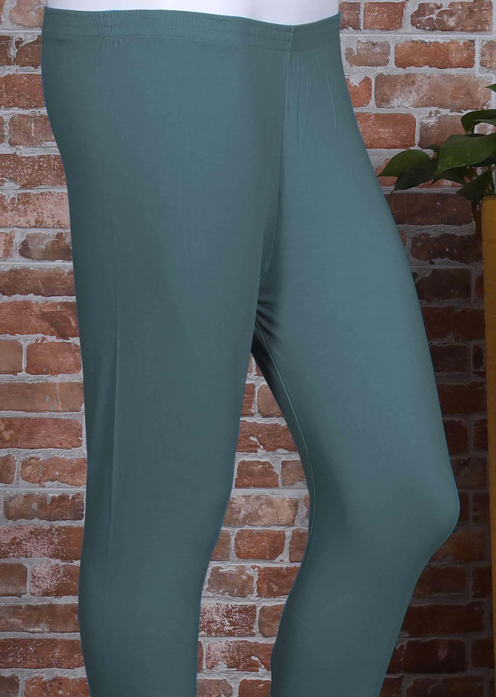 Grey Lycra leggings