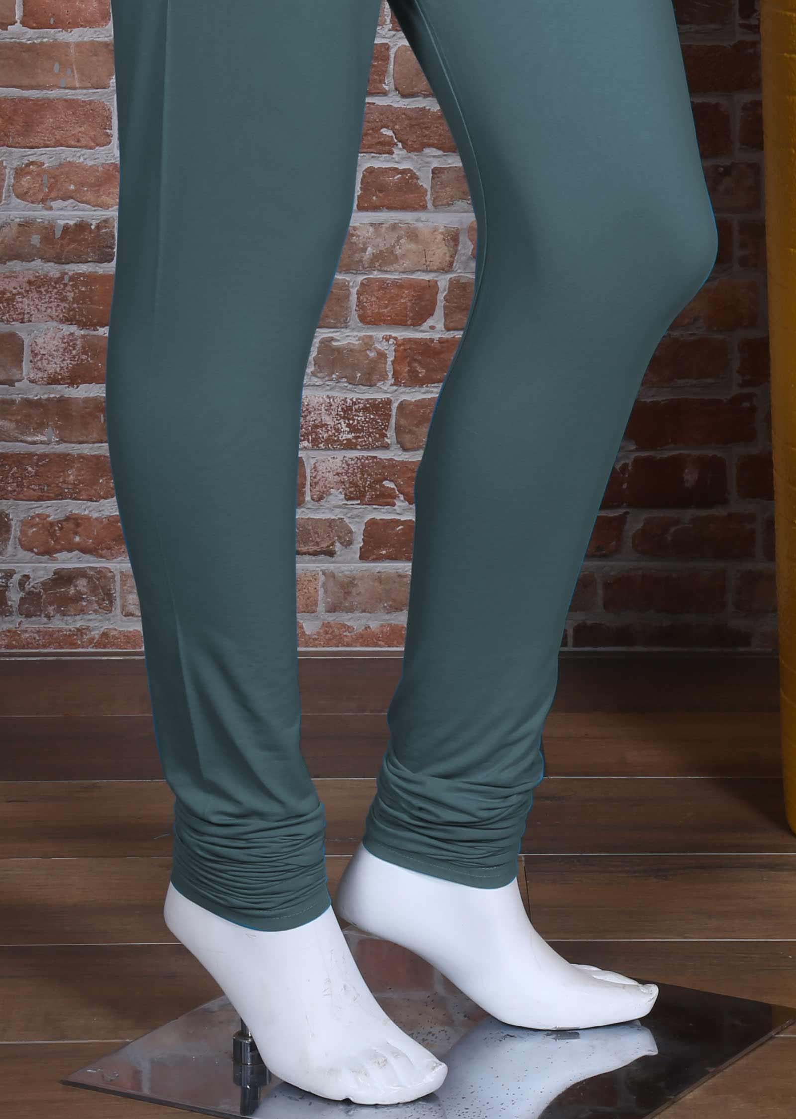 Grey Lycra leggings