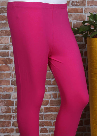 Rani pink Lycra leggings