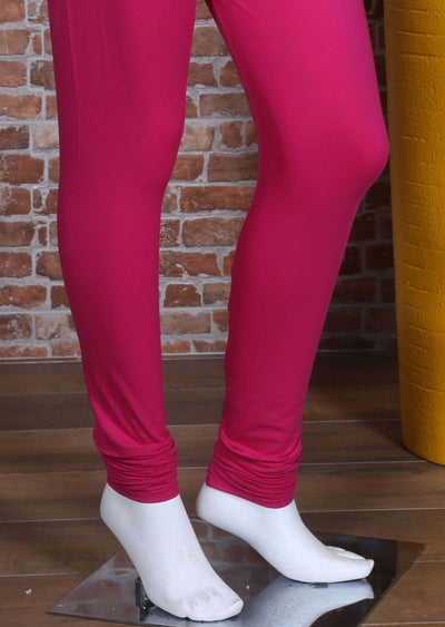 Rani pink Lycra leggings