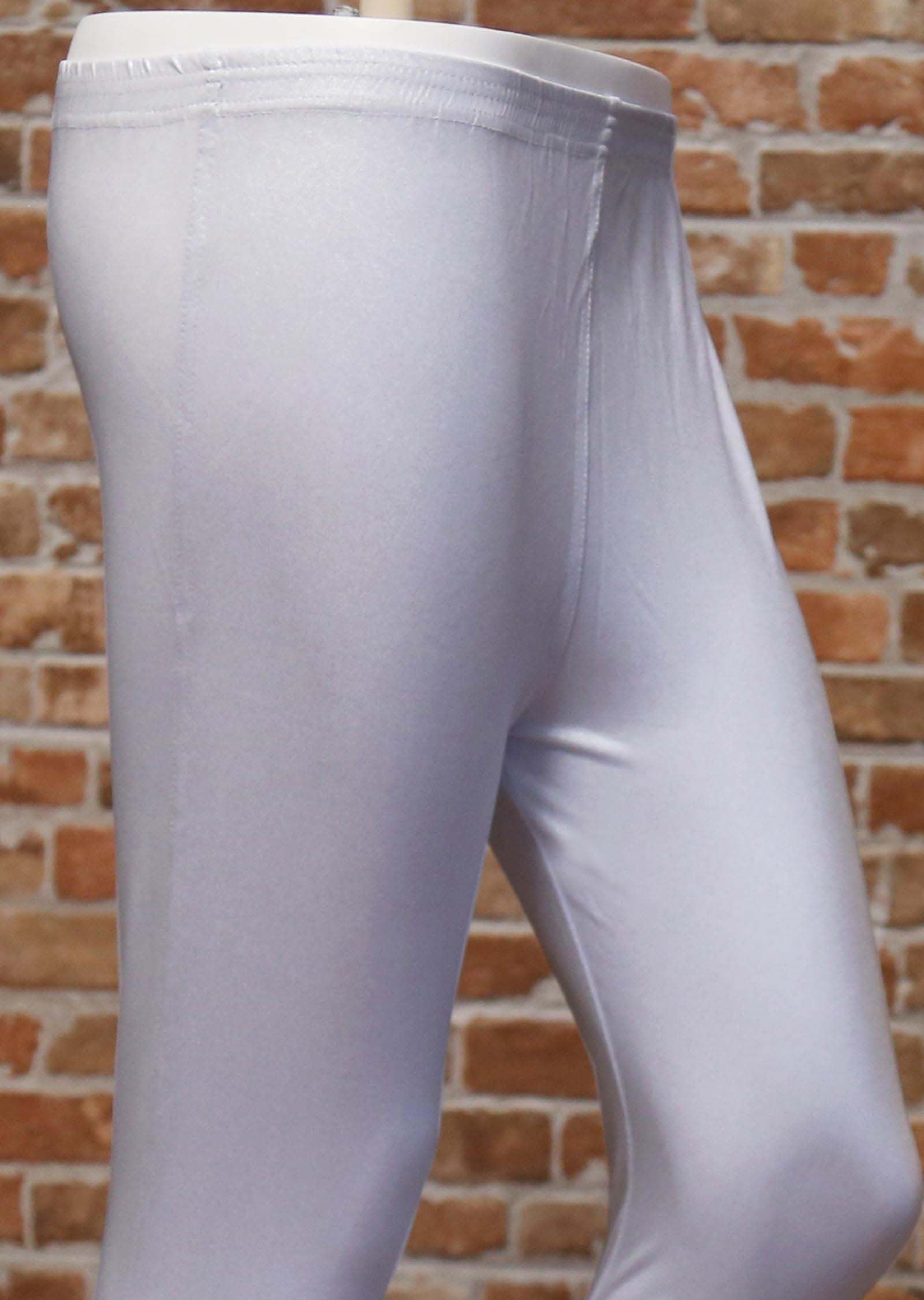 Silver Shimmer leggings