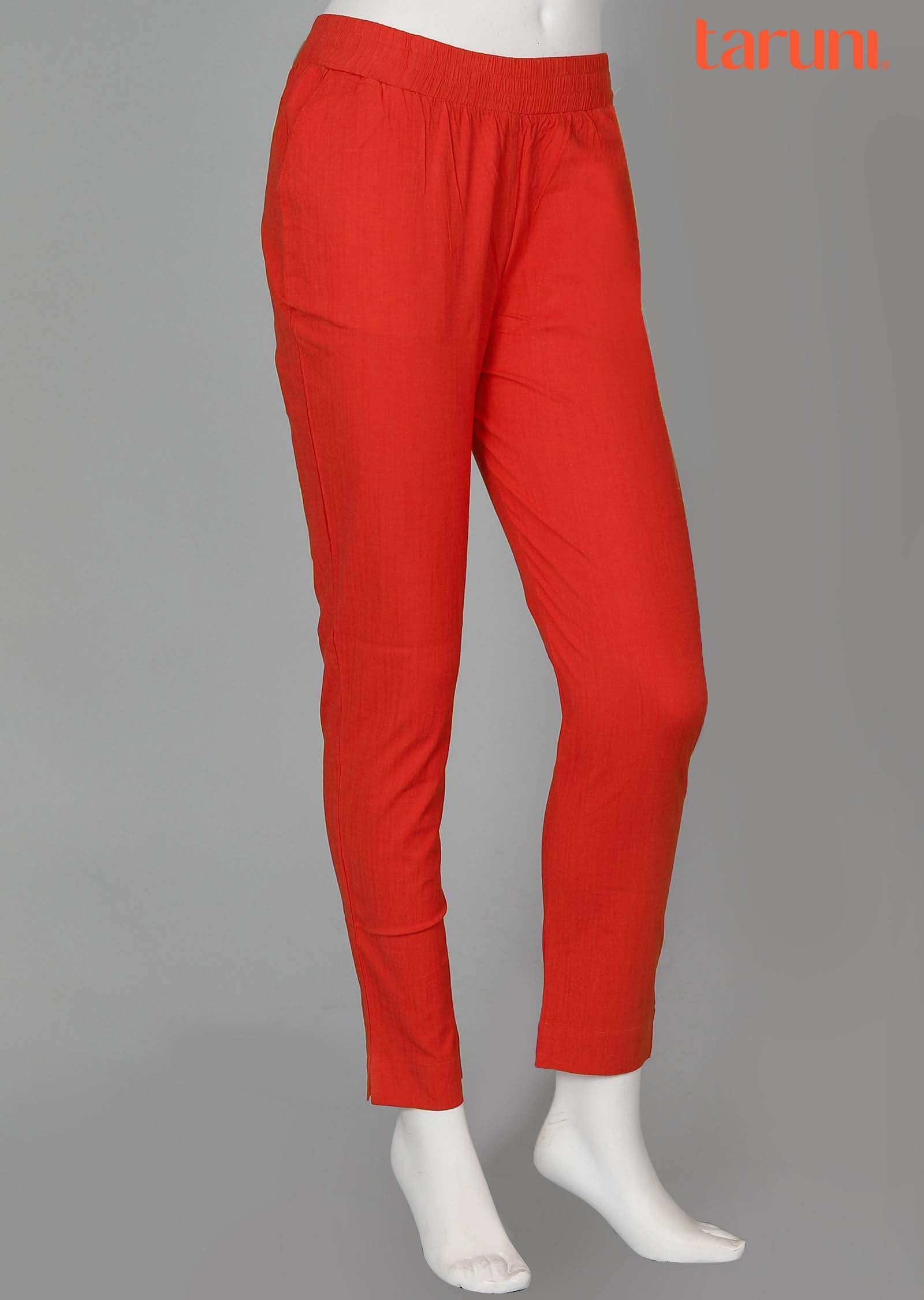 Red pants