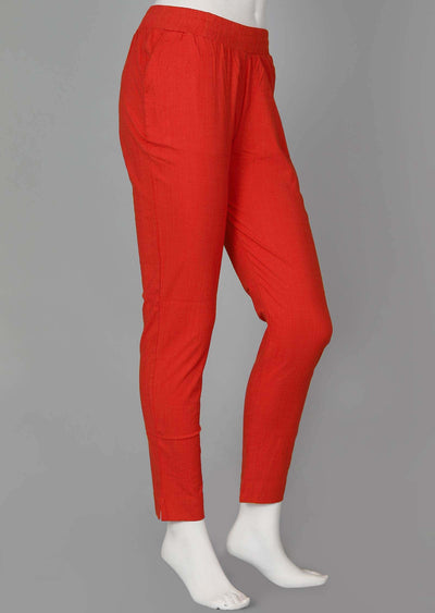 Red pants