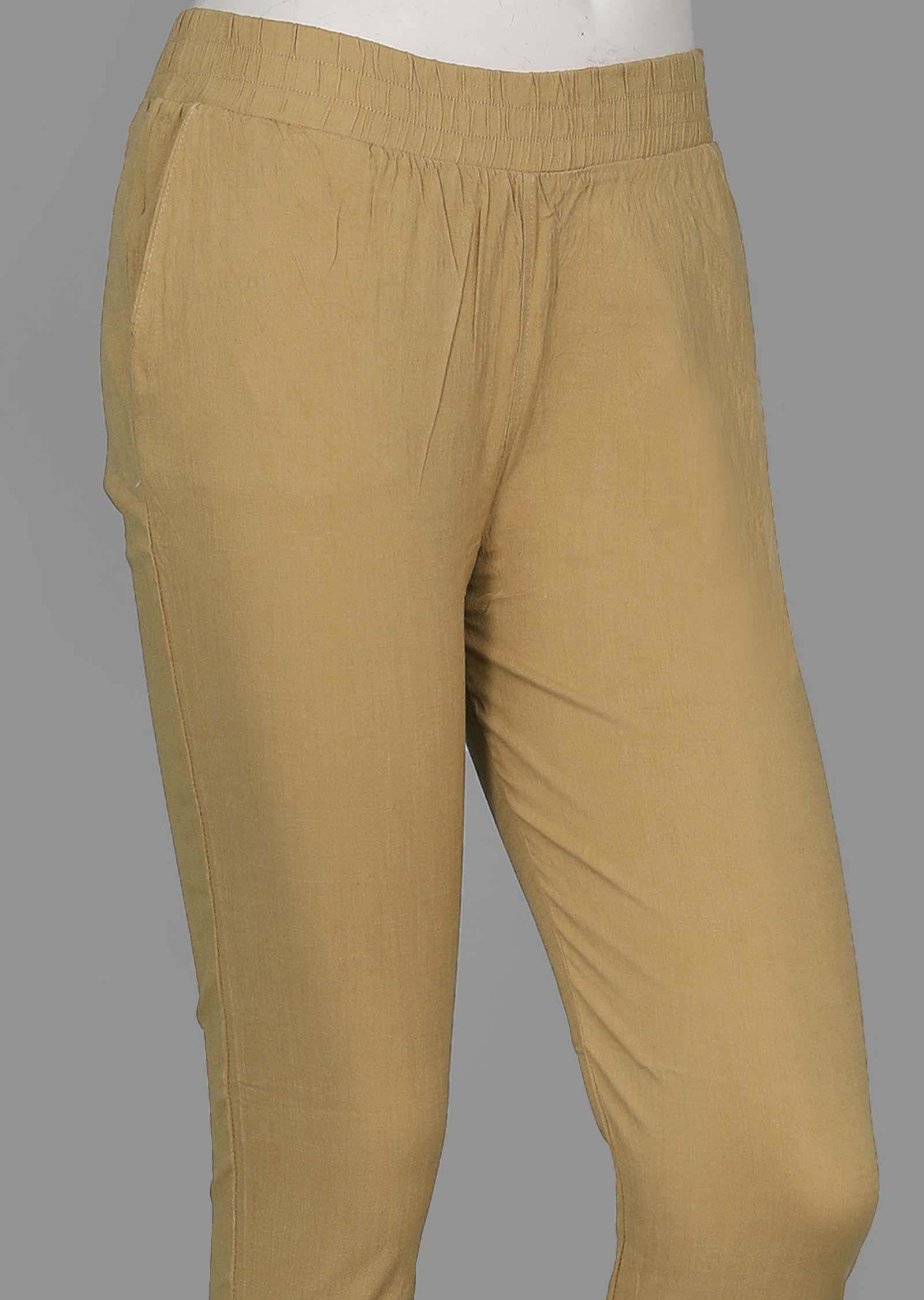 Beige pants