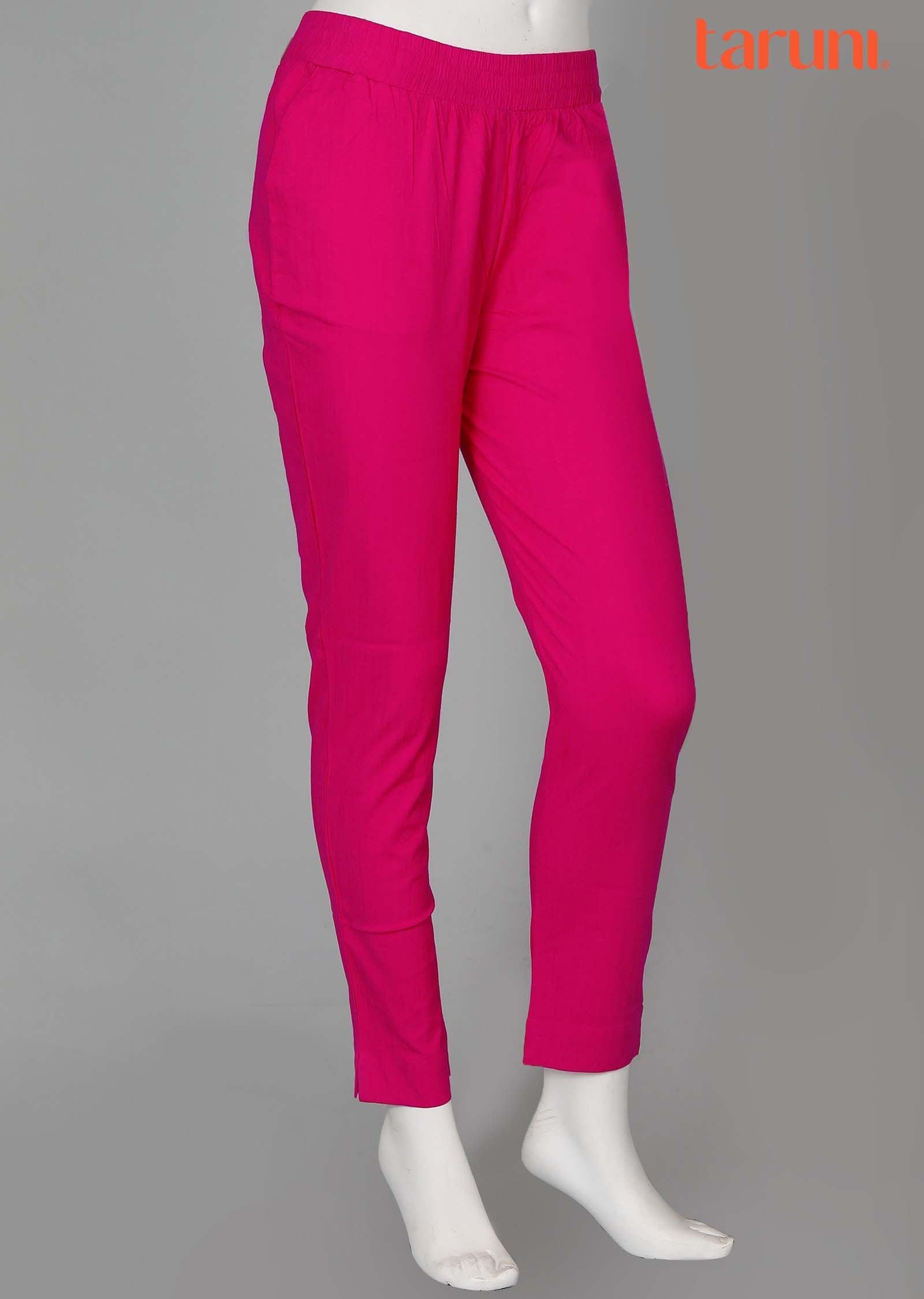 Pink pants