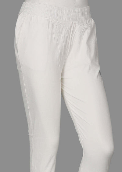 White pants