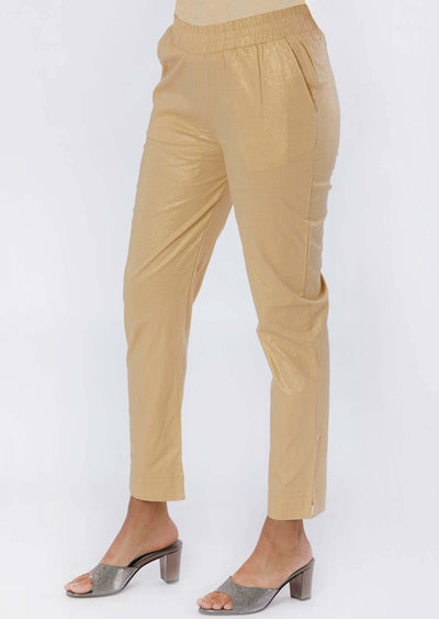 Gold Shimmer Pant