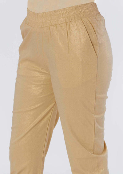 Gold Shimmer Pant